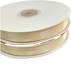 CH51480 Packaging ribbon satin ribbons,satin ,15mm/45meters ,beige color (0 0)