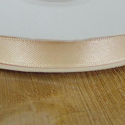 CH51571 Packaging ribbon satin,no filter ,10mm/45meters,beige color (0 0)