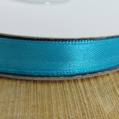 CH51572 Packaging ribbon satin,no filter ,10mm/45meters,light blue color (0 0)