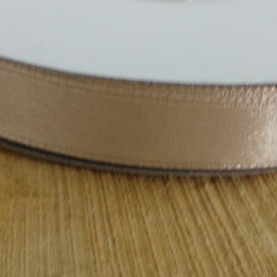 CH51573 Packaging ribbon satin,no filter ,10mm/45meters,beige color (0 0)