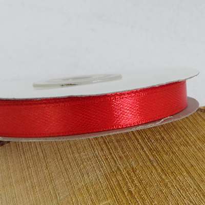 CH51631 Ειδη συσκευασιας κορδελες σατεν ,10mm/23μετρ.,κοκκινο χρωμα (0 0)