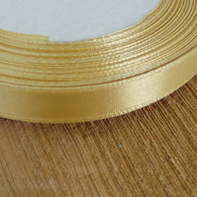 CH51652 Ειδη συσκευασιας κορδελες σατεν ,10mm/23μετρ.,χρυσο χρωμα (0 0)