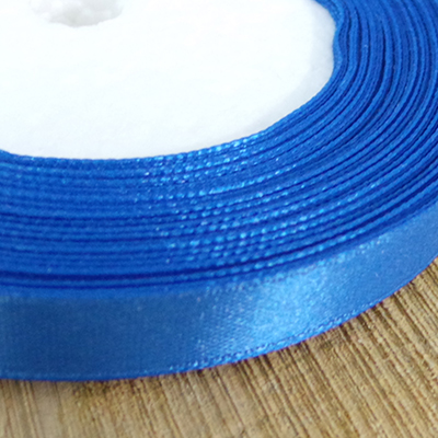 CH51708 Satin Ribbon For Decoration 15mm//23Meters Royal Blue Color,   ,Material ,, (12 8) ()