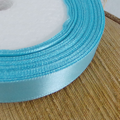 CH51722 Satin ribbon ”for decoration 15mm/23meters light blue color,   ,material ,, (0 0)