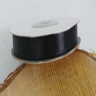 CH51726 Satin ribbon ”for decoration 38mm/23meters black color,   ,material ,packaging, (0 0)