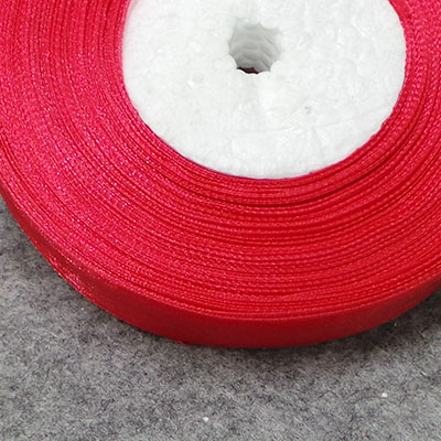 CH52246 Organza ribbon ,for decoration 14mm/45meters/ coral color,   ,material ,, (0 0)