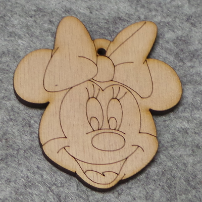 CH52297 Wood engraving silhouette ,for decoration 70x60mm/1pcs/ natural color,   ,material plywood,, (0 0)