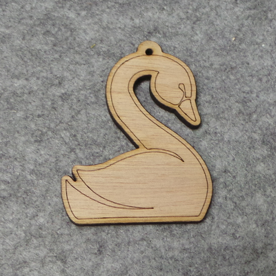 CH52307 Wood engraving silhouette ,for decoration 70x5mm/1pcs/ natural color,   ,material plywood,, (0 0)