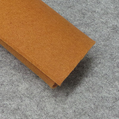 CH52563 Non woven fabric embroidery  felt for diy crafts ,for handbags 50x100mm/1meters/cm camel color,   ,material ,, (0 0)