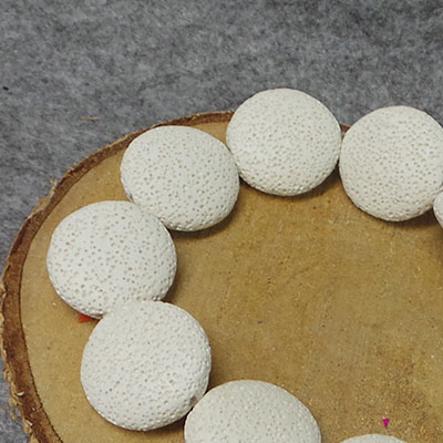 CH52613 Natural laba round beads ,for jewellery 26mm//14pcs/ white color,   ,material semi precious stones,,beads (0 0)
