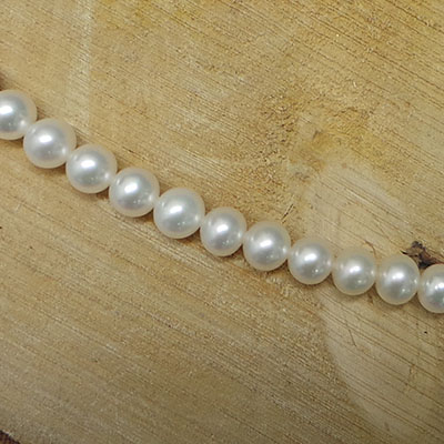 CH52786 Round natural fresh water pearls ,for jewellery 9mm/45pcs/ natural color,   ,material ,,beads (0 0)