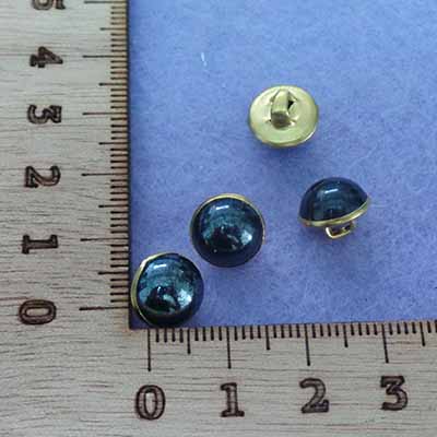 CH53657 Accessories buttons acrylic,with pearls ,10mm/5pcs , (0 0)