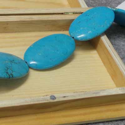 CH53926 ΦΥΣΙΚΟΣ ΧΑΟΛΙΤΗΣ ΟΒΑΛ  ΓΙΑ ΚΟΣΜΗΜΑ 50X30mm/8Τεμ.   ΓΑΛΑΖΙΟ ΧΡΩΜΑ,   ,ΣΥΝΘΕΣΗ , (6 9) (161gr) ()