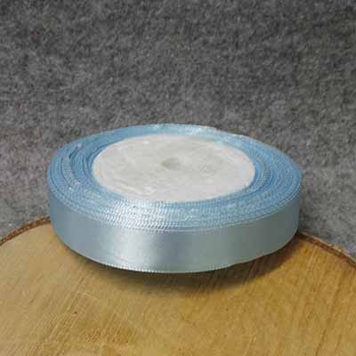 CH53962 SATIN RIBON  FOR DECORATION 15mm/23Meters/   LIGHT BLUE COLOR,   ,Material ,, (11 10) ()