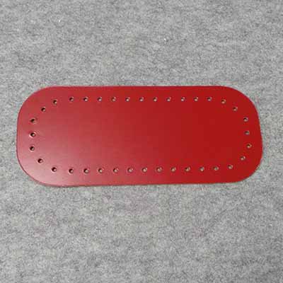 CH53971 Base shaper hard oval, ,28x11cm/1pcs ,red color (0 0)
