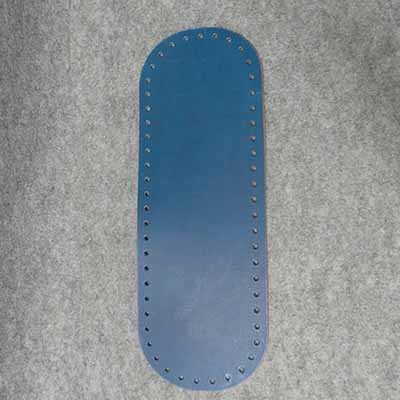 CH53972 Base shaper hard oval, ,36x12cm/1pcs ,blue color (0 0)