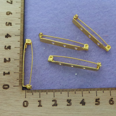 CH54272 Μεταλλικές παραμάνες με Βάση  Για Ταμπελάκια 40mm//5Τεμ. Επίχρυσο Χρώμα,Ταμπελάκια   ,Συνθεση Πλαστικό,Γάμος-Βάπτιση, (27 23) (10gr) ()