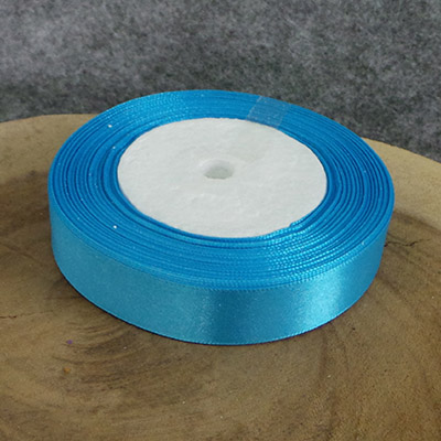 CH54281 Packaging ribbon satin ribbons,satin ,22mm/23meters ,light blue color (0 0)