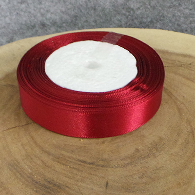 CH54342 Packaging ribbon satin ribbons,satin ,20mm/22meters ,red color (0 0)