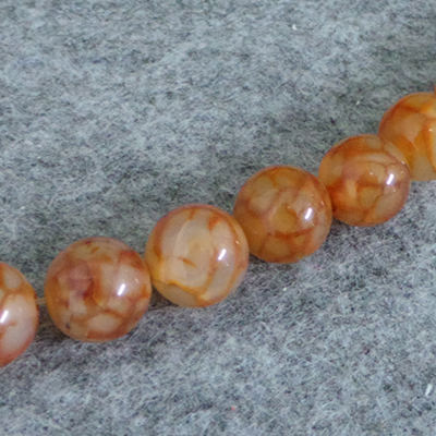 CH54395 Natural agate round beads ,for jewellery 14mm/25pcs/ honey color,   ,material semi precious stones,,beads (0 0)