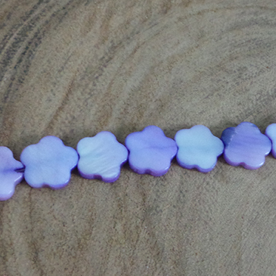 CH54505 Natural Freshwater Shell Beads FOR JEWELLERY 12mm/32Pcs/ VIOLET COLOR, ,Material ,BEADS (20 0) ()