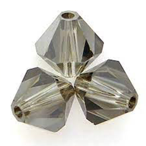 CH5501 Κρυσταλλάκια Swarovski σε Σχήμα Ρόμβος – 5301  Για Κόσμημα 6mm/~100Τεμ. Black Diamond,   ,Συνθεση ,Κρεμαστά (3 0) (gr) ()