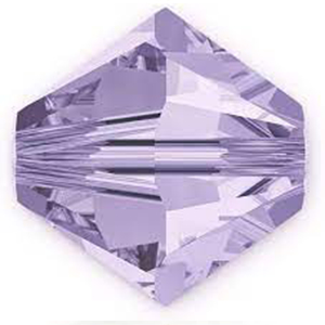 CH5504 Κρυσταλλάκια Swarovski σε Σχήμα Ρόμβος – 5301  Για Κόσμημα 6mm//20Τεμ. Violet,   ,Συνθεση ,Κρεμαστά (1 3) (gr) ()