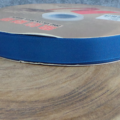 CH55103 Grosgrain ribbon for decoration  20mm/91meters navy blue color for decoration (0 0)