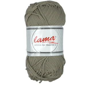 CH55208 Νηματα lama 100γρ για τσαντες  για τσαντες 100gr/~140μετρ. 567-μπεζ, 100% πολυπροπυλενιο  ,συνθεση 100% πολυπροπυλενιο,4 εποχων,πλεκετε με βελονακι no 3-4 βελονες no 4-5 (0 0)
