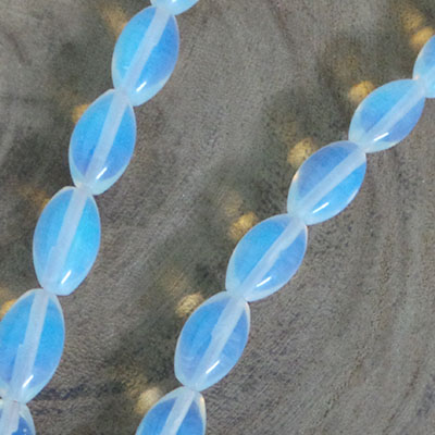 CH55289 Synthetic moonstone oval shape  for jewellery 16x10mm/22pcs/   white color,   ,material ,,beads (0 0)