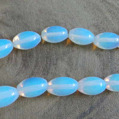 CH55299 Synthetic moonstone oval shape  for jewellery 13x8mm/32pcs/   white color,   ,material ,,beads (0 0)