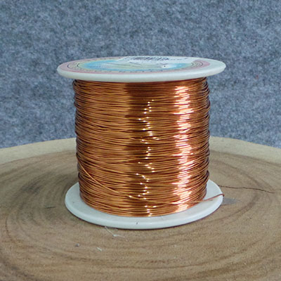 CH55661 Συρματα μεταλλικα στρογγυλο ,0,6mm/23gauge/200τεμ. ,ροζ χρυσο χρωμα,0.5mm παχος (0 0)