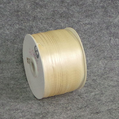 CH56071 Ειδη συσκευασιας κορδελες σατεν ,3mm/450μετρ.,μπεζ χρωμα (0 0)