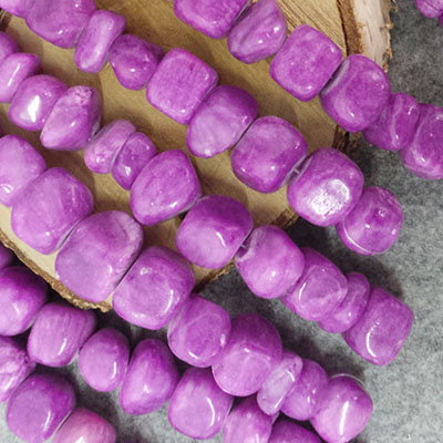 CH56168 Διάφορα Σχήματα Φυσικόι Αχάτες  Για κόσμημα 20X13mm40cm/~22Τεμ. Πολύχρωμο,   ,Συνθεση ,Χάντρα (2 3) (354gr) ()