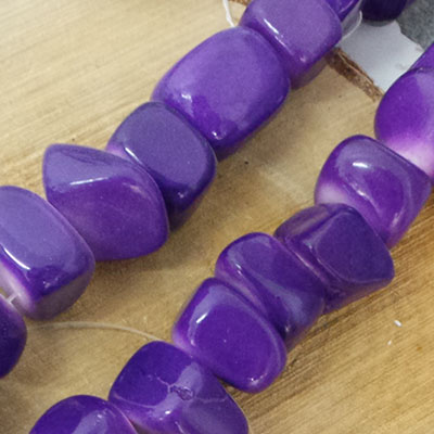 CH56169 Natural agate beads ,for jewellery 20x13mm/22pcs/40cm lilac color,   ,material ,,beads (0 0)