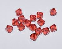 CH5623 Κρυσταλλάκια Swarovski σε Σχήμα Ρόμβος – 5301 ΓΙΑ ΚΟΣΜΗΜΑ 6mm//20Τεμ. ΠΟΡΤΟΚΑΛΙ ΧΡΩΜΑ, ,ΣΥΝΘΕΣΗ Ξύλο,ΧΑΝΤΡΑ (3 0) (gr) ()