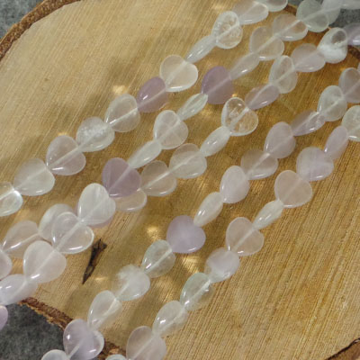 CH56433 Fluorite heart beads ,for jewellery 11mm/37pcs/ violet color,   ,material ,saint valentine,beads (0 0)