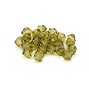 CH5684 Κρυσταλλάκια Swarovski σε Σχήμα Ρόμβος – 5301  Για κόσμημα 4mm/~100Τεμ. KHAKI,   ,Συνθεση ,Χάντρα (4 0) (gr) ()