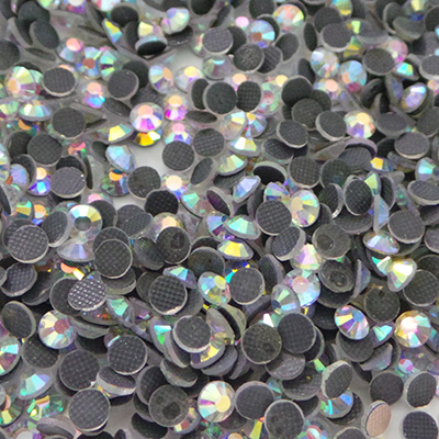 CH57477 Glass hotfix rhinestones hotfix ss12 ,decoration/nails 3mm/1440pcs/ crystal ab, hotfix  ,material glass,,hotfix (0 0)