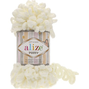 CH57920  Alize Puffy παιδικά νήματα για πλέξιμο με τα δάχτυλα  Για Κουβέρτες,Κασκόλ,Ζακέτες 100gr//9Μέτρ. 62-Ζαχαρί, 100% Πολυεστερικά  ,Συνθεση 100% Πολυεστερικά,Χειμερινά Νήματα,Πλέκετε Με Τα Χέρια (16 15) (110gr) (Τιμή Χονδρικής 15 Μέτρ.@  0.28= €4.2 ,