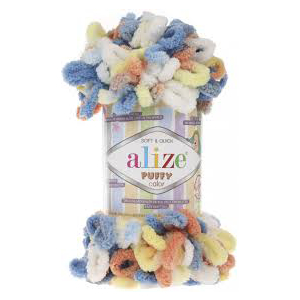 CH57933 Νηματα alize puffy more ,100xgr /~9μετρ. ,πολυχρωμο,πολυεστερικα (0 0)