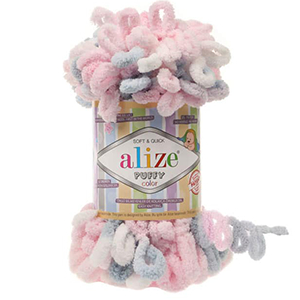 CH57934 Νηματα alize puffy color  για κουβερτες,κασκολ,ζακετες 100gr//9μετρ. πολυχρωμο, πολυεστερικα  ,συνθεση 100% πολυεστερικα,χειμερινα νηματα,πλεκετε με τα χερια (0 0)