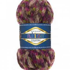 CH57940 Νηματα alize country ,100gr/34μετρ. ,πολυχρωμο,ακρυλικα col 5656 (0 0)