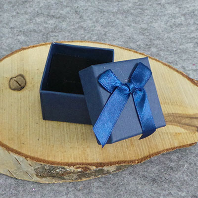 CH58088 Packaging jewelry boxes square, ,5x5x4cm/1pcs ,blue color (0 0)