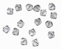 CH5819 Κρυσταλλάκια Swarovski σε Σχήμα Ρόμβος – 5301 ΓΙΑ ΚΟΣΜΗΜΑ 6mm/~100Τεμ. SILVER SHADE, ,ΣΥΝΘΕΣΗ Ξύλο,ΧΑΝΤΡΑ (2 0) (gr) ()