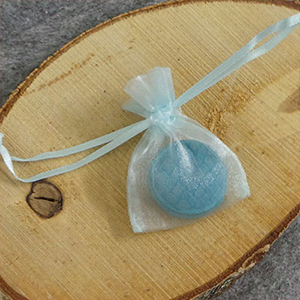 CH58197 Rectangle organza pouches ,for gifts 7x5mm/100pcs/cm light blue color,   ,material ,, (0 0)