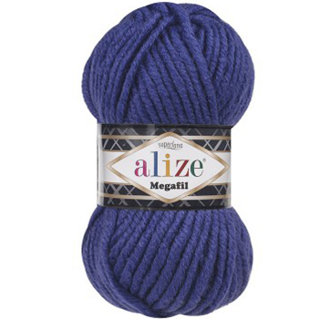 CH58224 Alize suplerlana megafil  για πουλοβερ,σκουφους,κασκολ 100gr/~55μετρ. μωβ χρωμα, ακρυλικα  ,συνθεση 75% ακρυλικο – 25% μαλλι,χειμερινα νηματα,πλεκετε με βελονακι no10-12 βελονες no10-12 (0 0)