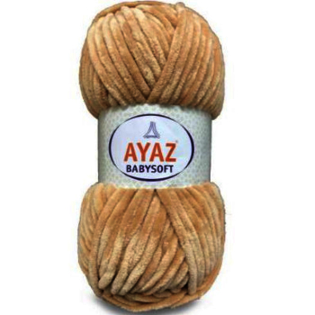 CH58242 Yarns ayaz baby soft,polyester ,100gr/100meters ,beige color (0 0)