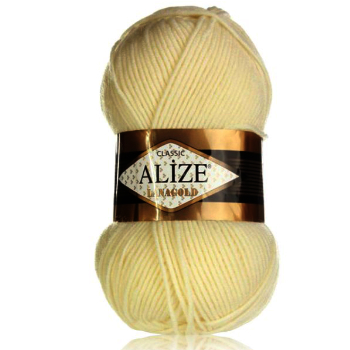 CH58243 ALIZE LanaGold Yarns ,For Sweater,Beany,Scurf 100gr/240Meters/ ,Col 62 Wool ,Material 49% Wool – 51% Acrylic,Winter,Crhochet Needles 5,Needles 4-6 (0 1) ()