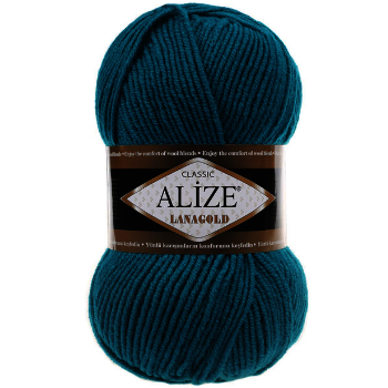 CH58251 Νηματα alize lanagold ,100gr/240μετρ. ,πετρολ χρωμα,μαλλινα col 640 (0 0)